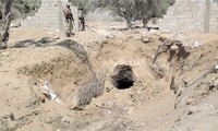 Egypt sets up a buffer zone along border with Gaza